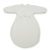 ALVI Baby Mäxchen Unipussin Sisäpussi Valkoinen Koko 50