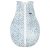 Alvi ® Makuupussi Jersey Light Mosaic sininen/valkoinen
