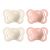 BIBS Soother Couture Ivory / Blush Latex 0-6 kk, 4 kpl.