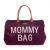 CHILD HOME Mommy Bag hoitolaukku viininpunainen
