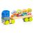 Cubika Toys Puinen lelu kuorma-auto autojen kanssa
