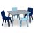 Delta Children Pöytä- ja tuolisarja (sininen/harmaa)