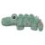 Done by Deer ™ Cuddly Toy Cuddle Leikattu krokotiili Croco, vihreä