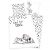 HERDING flanellivuodevaatteet Disneyn 101 dalmatialaista 135 x 200 cm