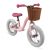 Janod Vintage -Bikloon pyörä vaaleanpunainen korilla