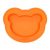 KOKOLIO Frogi silikoninen ruokalautanen, väri orange