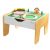 Kidkraft ® 2-in-1 -pöytä, jossa on pelipinta, harmaa & luonto