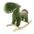 Knorr® toys, rokkaava eläin Dino Karl vihreä