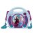 LEXIBOOK Disney Ice Queen -kannettava CD-soitin 2 mikrofonilla