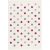 LIVONE leikki ja lasten matto Happy Rugs Confetti -voide / vaaleanpunainen / hopeanharmaa, 100 x 160 cm