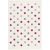LIVONE-leikki ja lasten matto Happy Rugs Confetti -voide / vaaleanpunainen / hopeanharmaa 120 x 180 cm