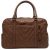 Little Company Hoitolaukku Amsterdam quilted Cognac