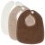 Meyco Froteelappu 3-pack Off white / Taupe / Soft Chocolate