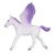 Mojo Fantasy Toy Pegasus Baby Violetti