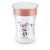 NUK Juomakuppi Magic Cup Minnie Mouse 360° juomareunalla 8 kk:sta alkaen, 230 ml punainen