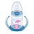 NUK Peppa Pig -juomapullo First Choice Control , 150ml, 6-18 kk, sininen, lämpötilalla , 150ml, 6-18 kk