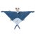 Nattou Jim & Bob Maxi Cuddle Cloth Jim Koira