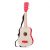 New Classic Toys Guitar – DeLuxe – Nature / Red