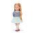 Our Generation – Doll Arlee 46 cm raidallisella päällä ja tutulla