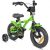 PROMETHEUS BICYCLES® GREEN HAWK lasten polkupyörä 12 , vihreä ja musta 3-vuotiaista