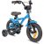 PROMETHEUS -PYÖRÄT SININEN HAWK-lasten polkupyörä 12 , sininen ja amp musta, 3-vuotiaista