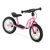 PUKY® Potkupyörä LR 1 jarruilla, vaaleanpunainen / vaaleanpunainen 4065