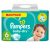 Pampers Baby Dry, Gr.6 Extra Large , 13-18kg, Maxi Pack (1x 78 vaippaa).