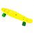 PiNAO Sports Retro Skate board keltainen