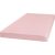 Playshoes Muotoonommeltu lakana Jersey 70 x 140 cm vaaleanpunainen