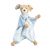 STEIFF Hyvää-yötä-koira halausviltti sininen, 30 cm