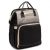 Stella Bag Premium Changing Backpack Musta Harmaa