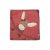 Sterntaler Hupullinen kylpypyyhe Emmily vaaleanpunainen 100 x 100 cm 100 x 100 c