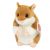 Teddy HERMANN ® Hamsteri beige – valkoinen, 16 cm