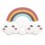 bieco Silikoni Wood Biter Rainbow