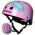 kiddimoto ® Pink Goggle -pyöräilykypärä –