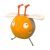 sigikid ® Softball Bee Softballs -pehmopallot
